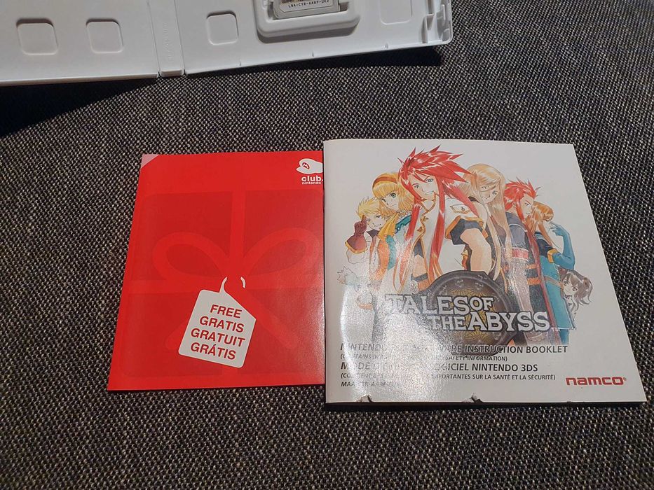 Tales of the Abyss 3DS (Nintendo 3DS)