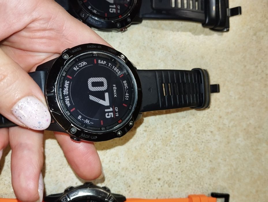 Годинники Garmin Fenix 6x pro