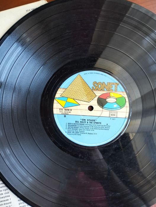 Disco de vinil LP Bill Haley & The Comets