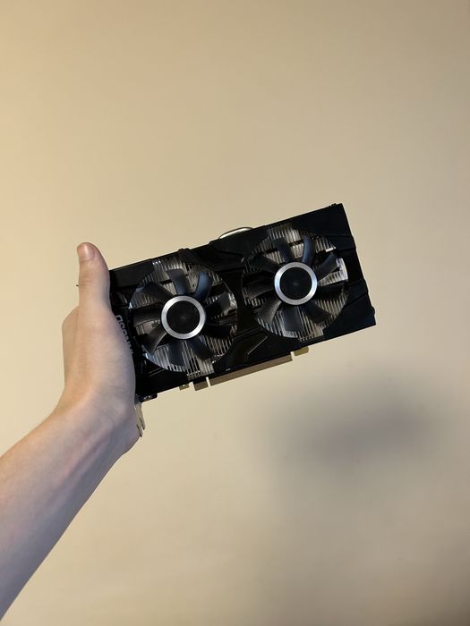 Gtx 1660 Super gddr6 Inno3d Відеокарта (артефакти)