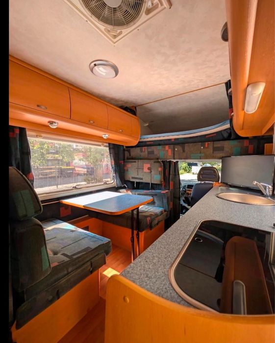 Autocaravana Fiat Ducato 2.0 - 2005