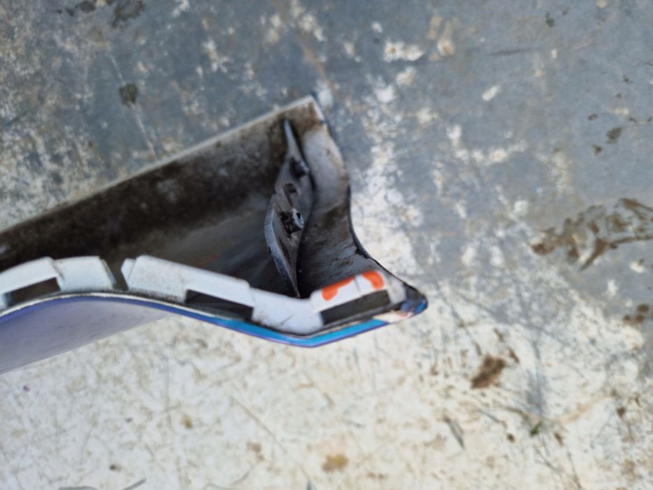 vw multivan caravelle t6 15- 7l zderzak tylny tył