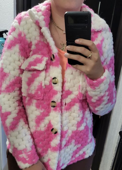 Bluza koszulowa gruba