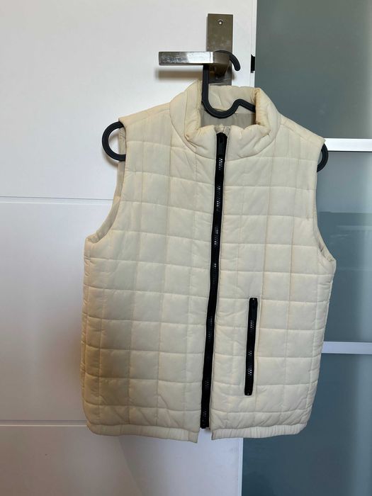 Pikowany bezrękawnik Zara 152 cm