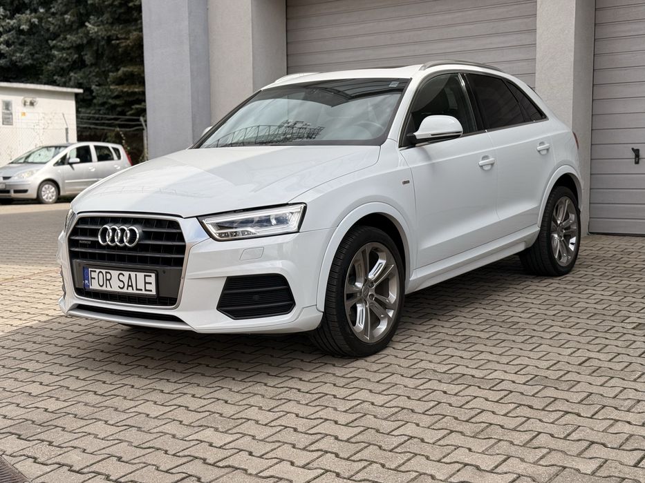 Audi Q3  S-Line 2.0T Quattro zarejestrowany zadbany