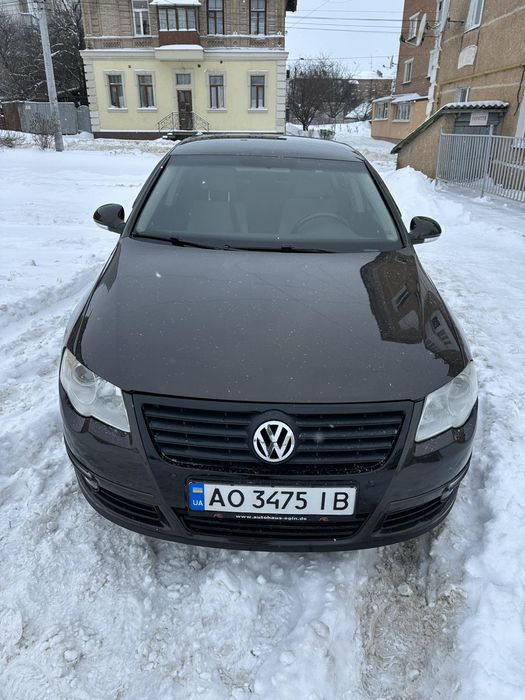 Пассат б6 седан.