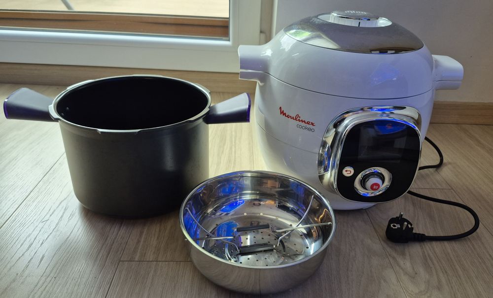 Moulinex Cookeo Inteligentny multicooker