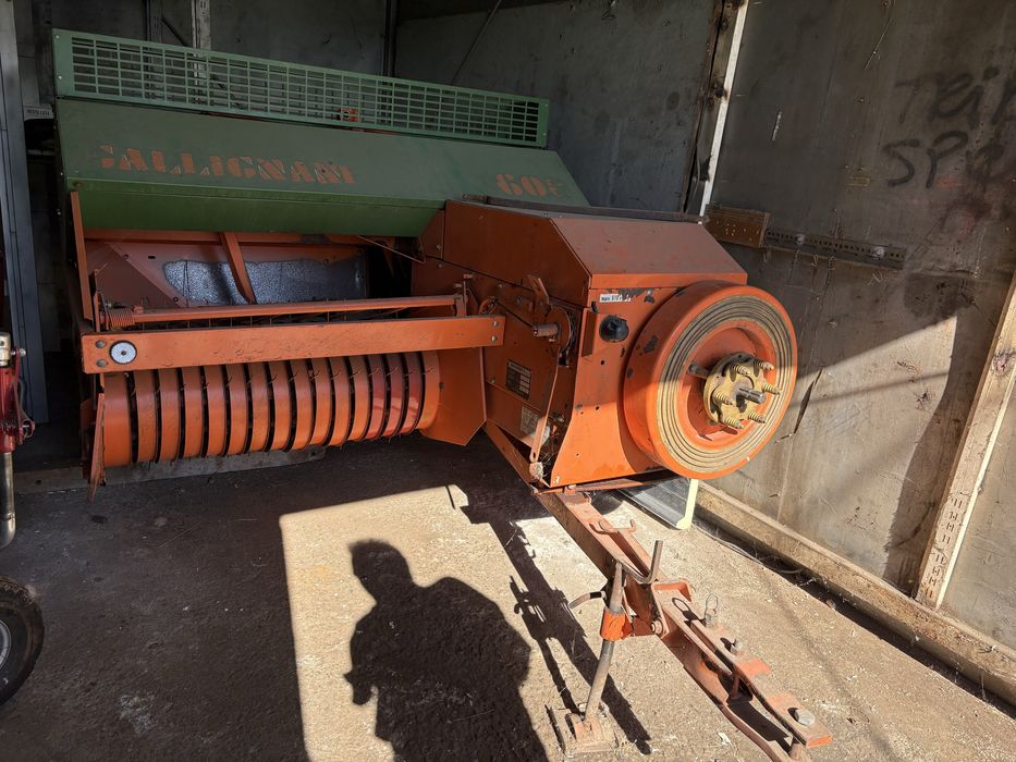 Enfardadeira galignani 1600