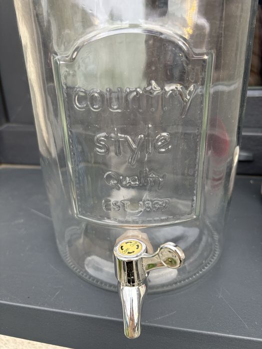 Dzbanek, słoik na lemoniadę