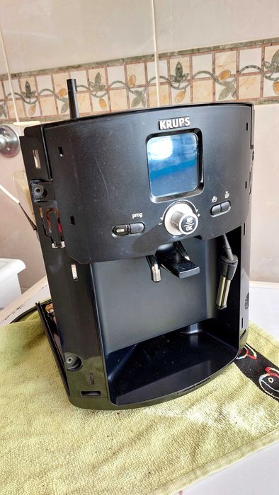 Máquina café Krups com avaria