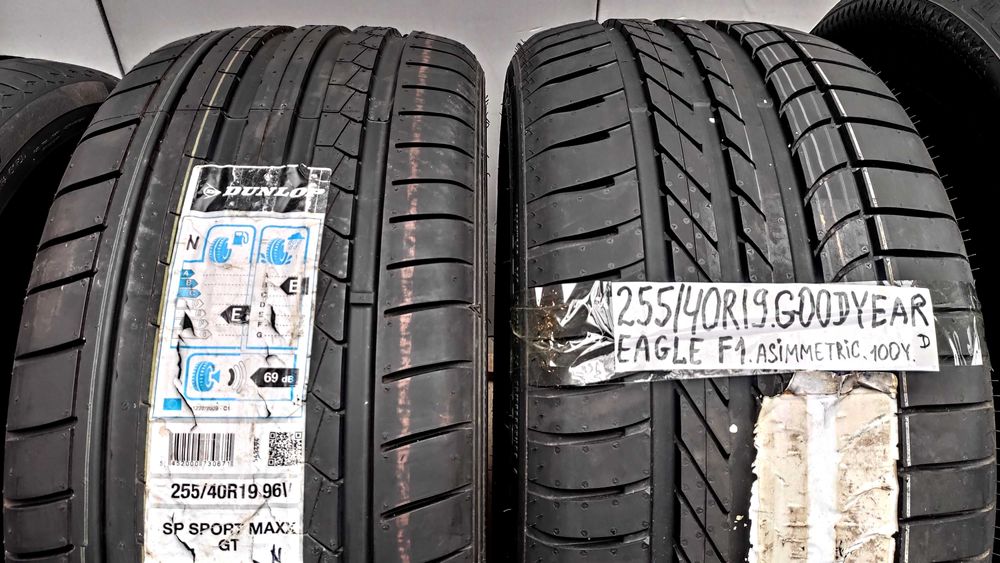 Шина одиночка 245/40R19 стан нових