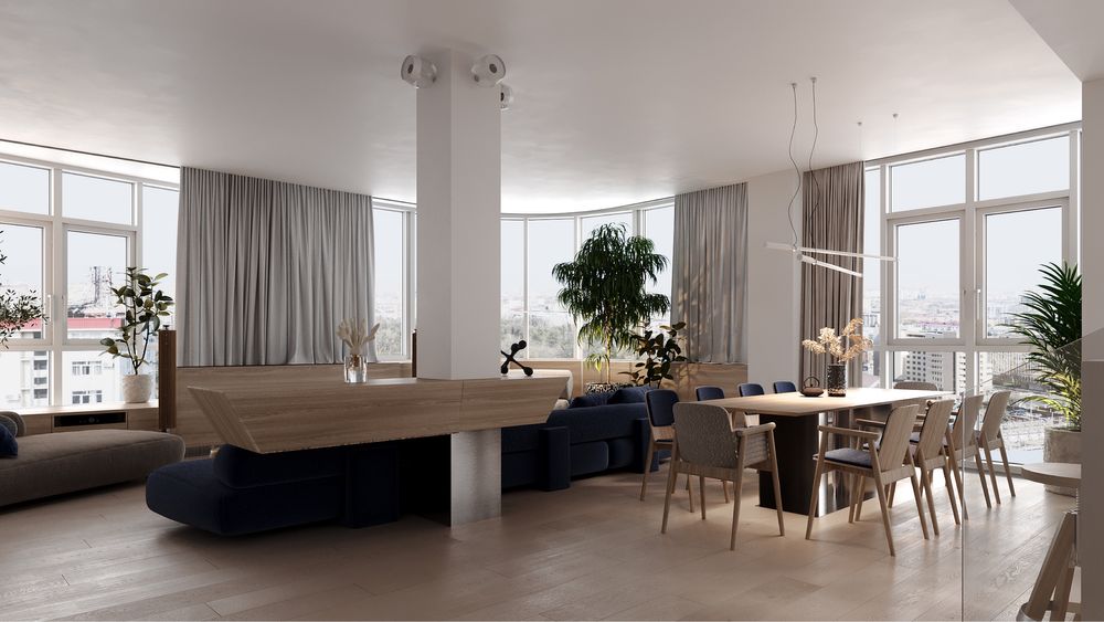 Продаж пентхаусу, Севастопольська площа, ЖК Медовий