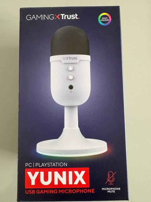 Micro Trust GXT 234W Yunix White