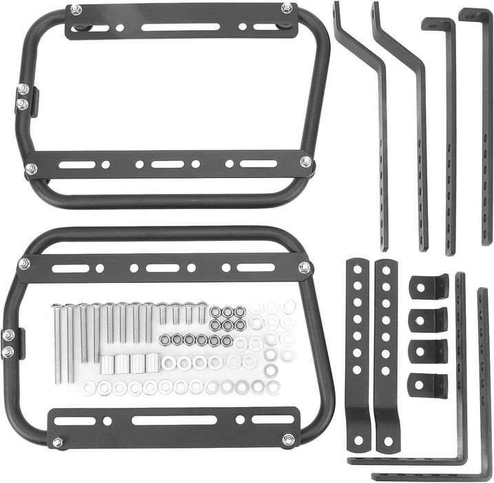 Uniwersalne stelaże motocyklowe kufrów bocznych SW-Motech