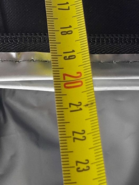 Torba termiczna lunch box czarna nowa outlet