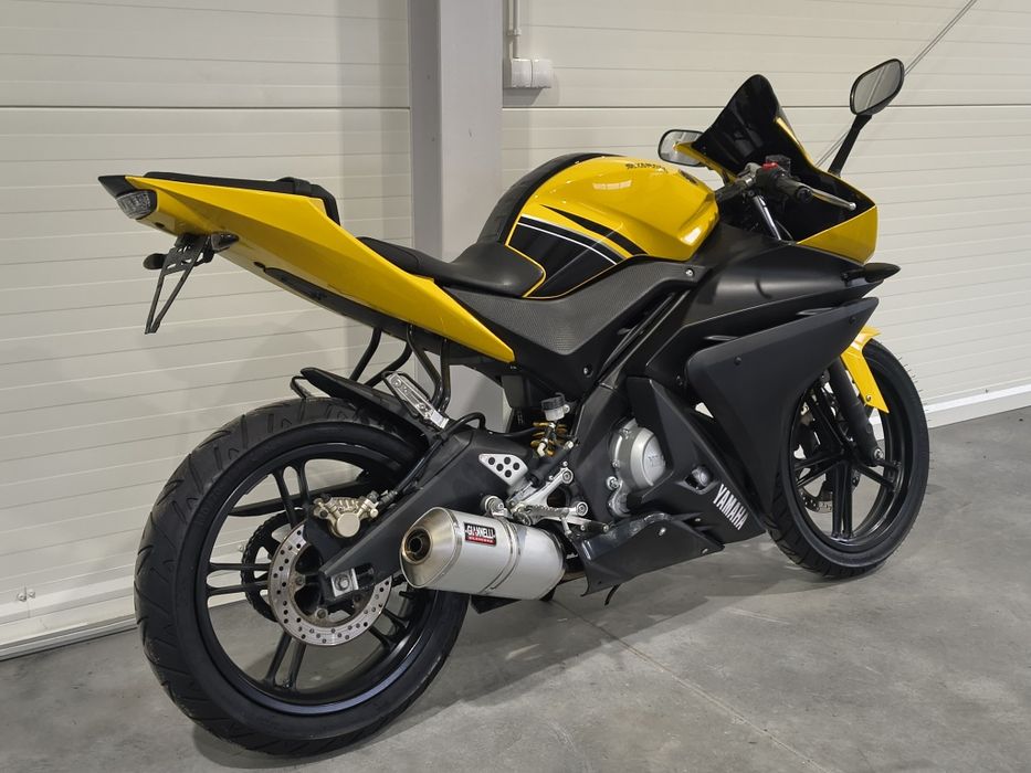 Yamaha yzf r 125 Wtrysk Super Stan Gianelli Zadbany Duke rc