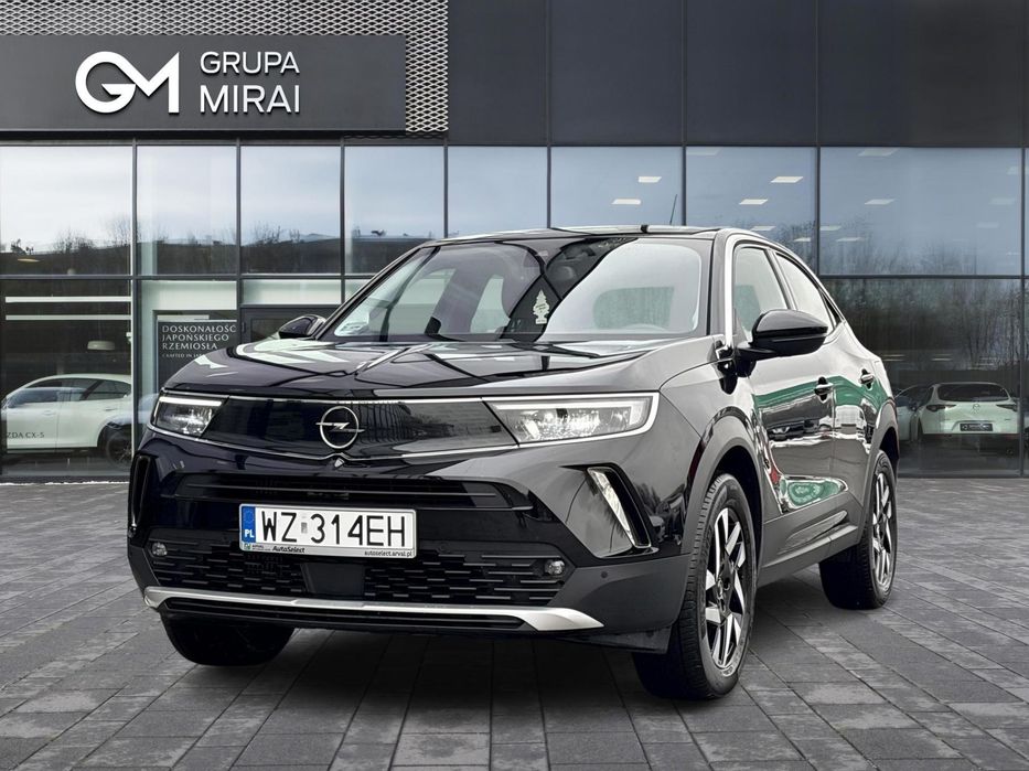 Opel Mokka Mokka 1.2 T Elegance S&S Automatyczna Serwisowany