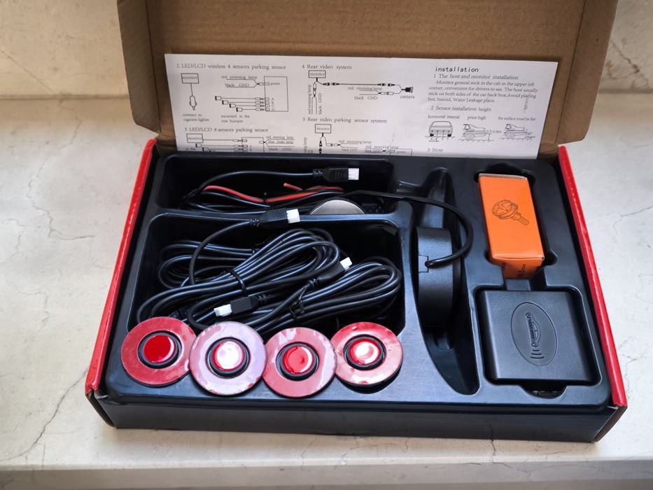 Sensores estacionamento Universal