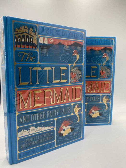 Інтерактивна Книга Minalima : LITTLE MERMAID and other fairy tales