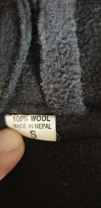 Bluza kurtka polar sweter nepal indie boho hipi