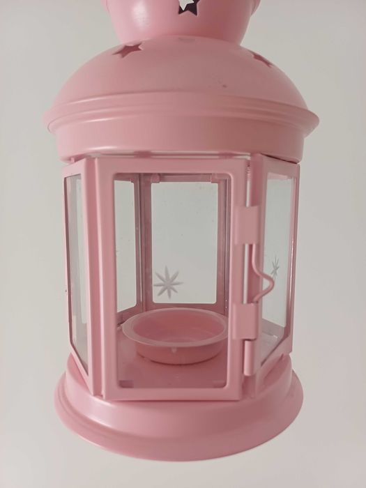Lanterna porta velas Ikea
