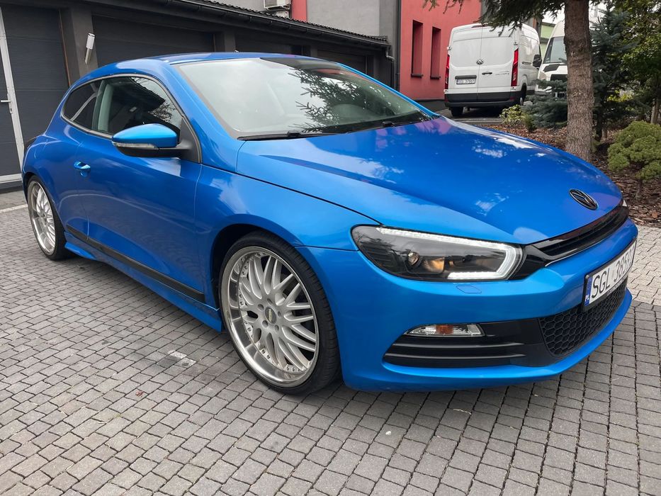 Volkswagen Scirocco Led*Navi*Alu*Spor-fotele*P.fot*Bezwyp*
