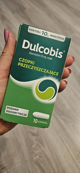 Dulcobis czopki 10 sztuk w opakowaniu