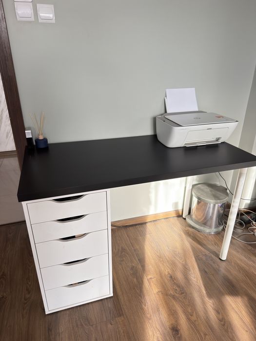 Biurko ikea 120x60x73