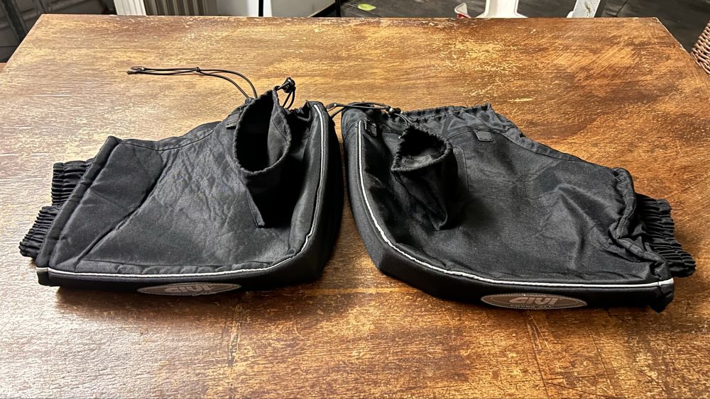 Luva/proteção guiador moto GIVI