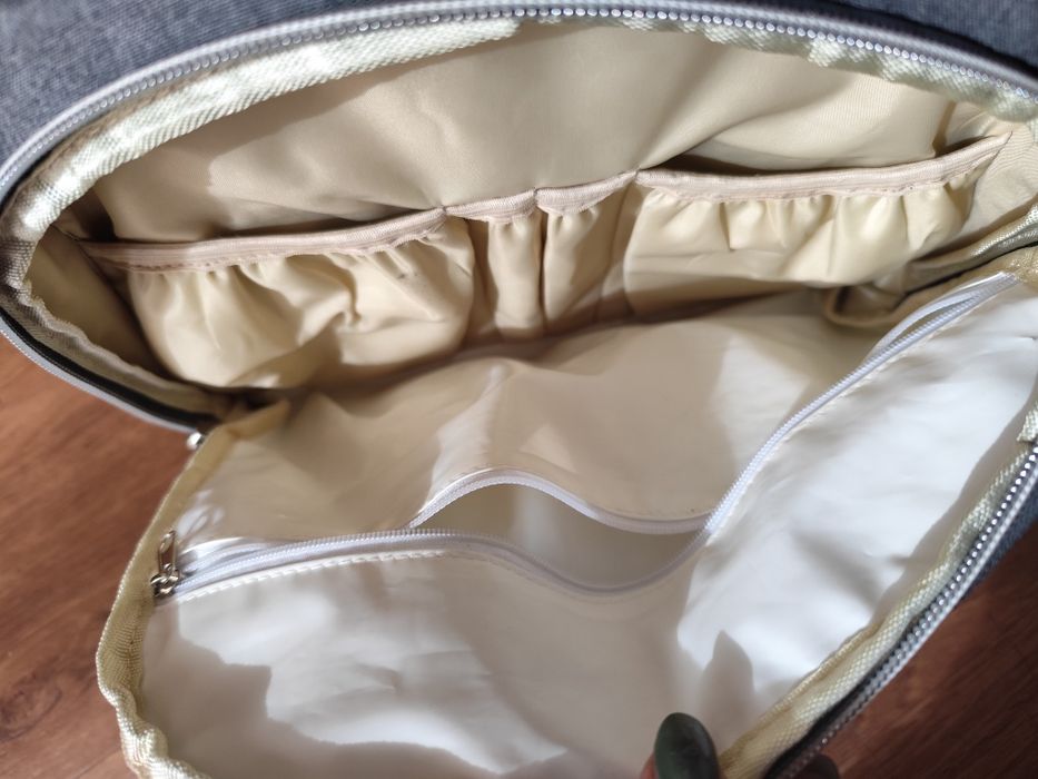 Mala maternidade com cama de viagem