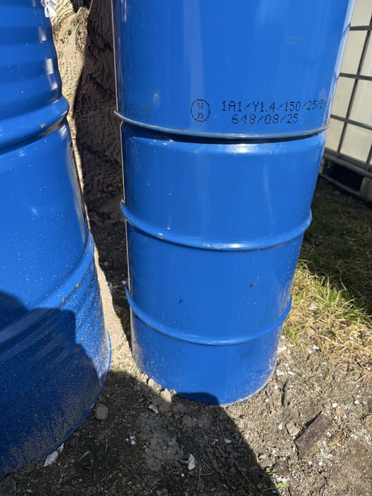 Beczka 200L i 60L