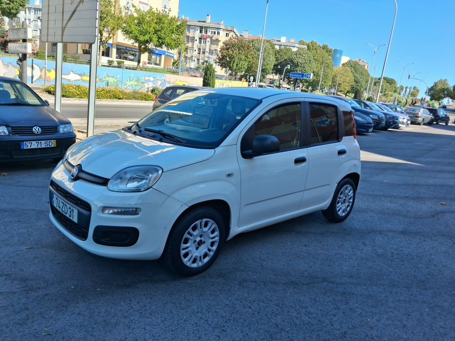 Fiat Panda gas GPL