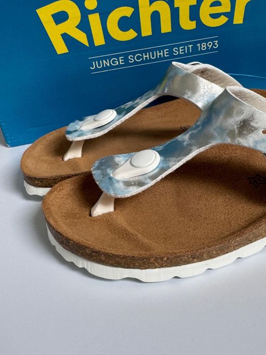 Nowe klapki japonki dziecięce RICHTER  29