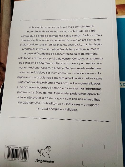 Livro A cura da Tiroide