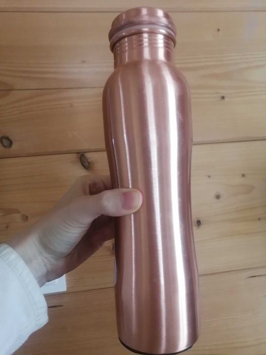 Miedziany termos oryginalny