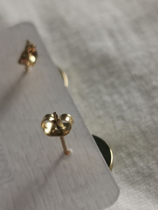 Kolczyki Versace medusa earrings