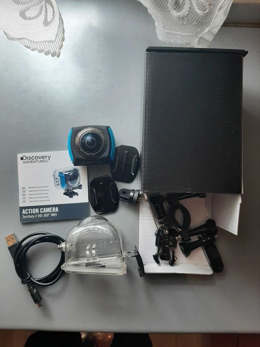 Kamera Discovery adventures i