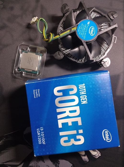 intel i3 10100f - Купить электронику - Цены на OLX.ua
