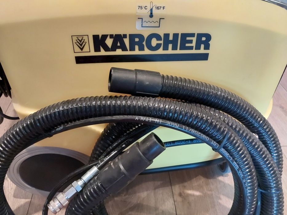 Karcher Puzzi 400E. Nowy. Moc i jakość z przed rewolucji tęczowej.