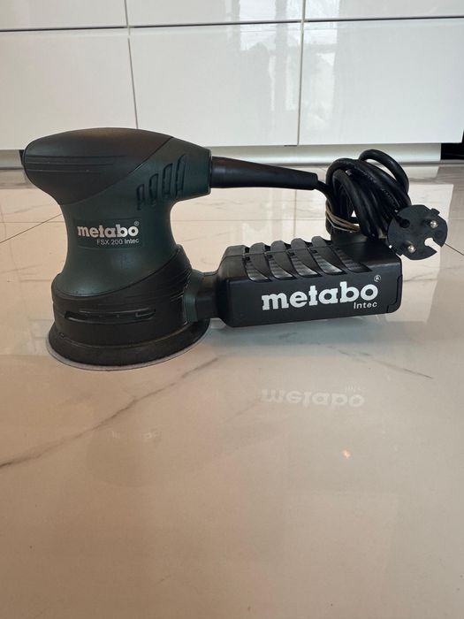 Szlifierka mimośrodowa Metabo FSX 200 Intec