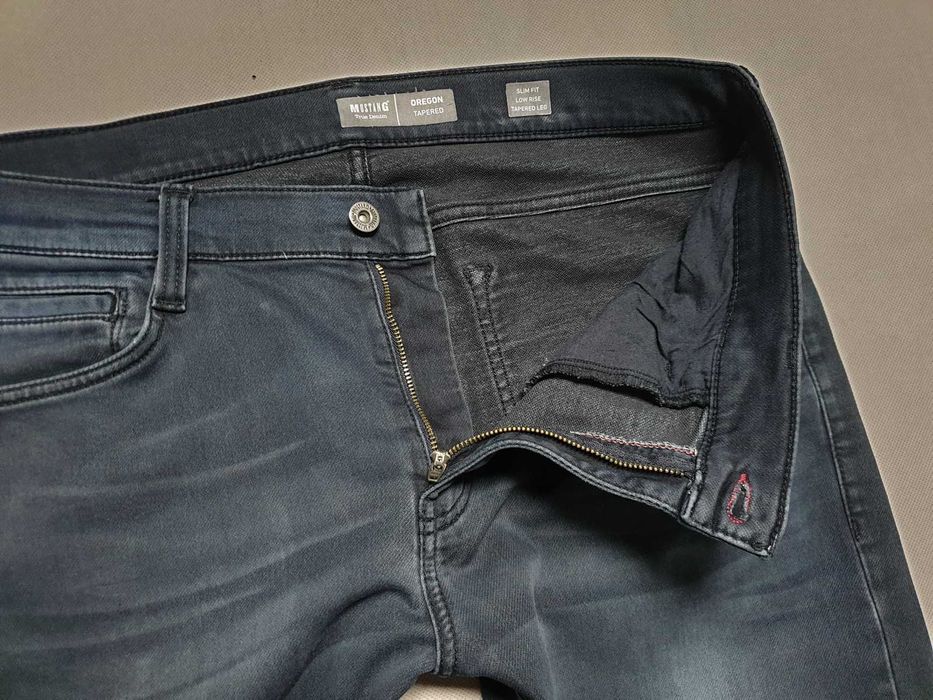 MUSTANG - Oregon Tapred K / Slim Fit W36L38 pas 98 cm Super ^