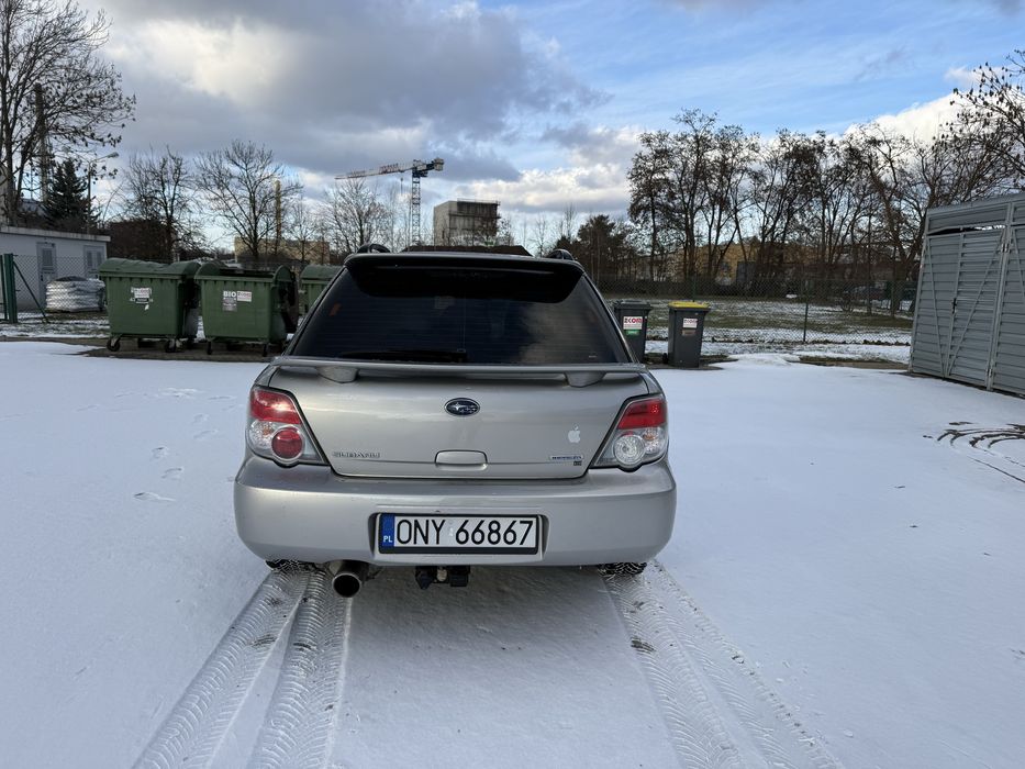 Subaru Impreza 2.0 R Hawkeye