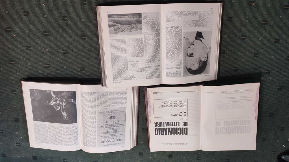 Dicionário de Literatura - 3 Vol - Direcção Jacinto Prado Coelho
