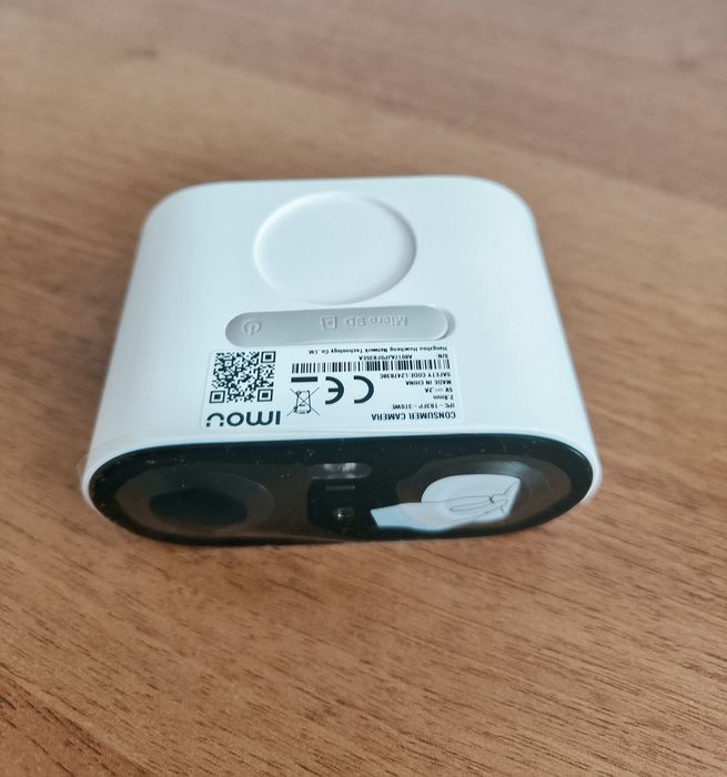 Бездротова соняча,акумуляторна до 120 днів,камера 3МП Wi-Fi  Imou Cell