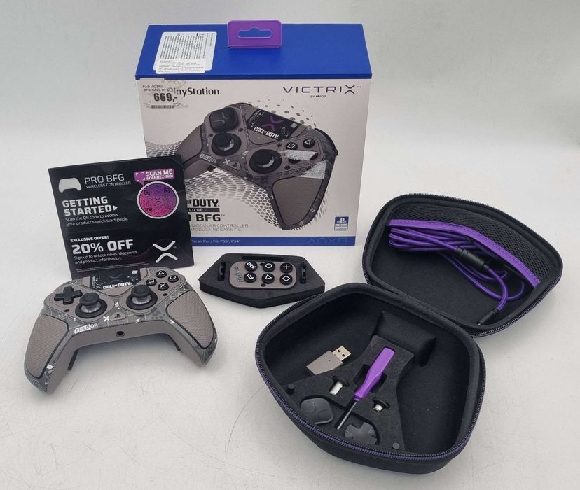 Gamepad Victrix Pro BFG Call Of Duty PS5 PS4 PC