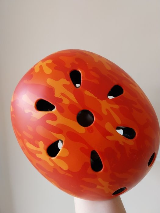 Kask dzieciecy, 48-53 cm