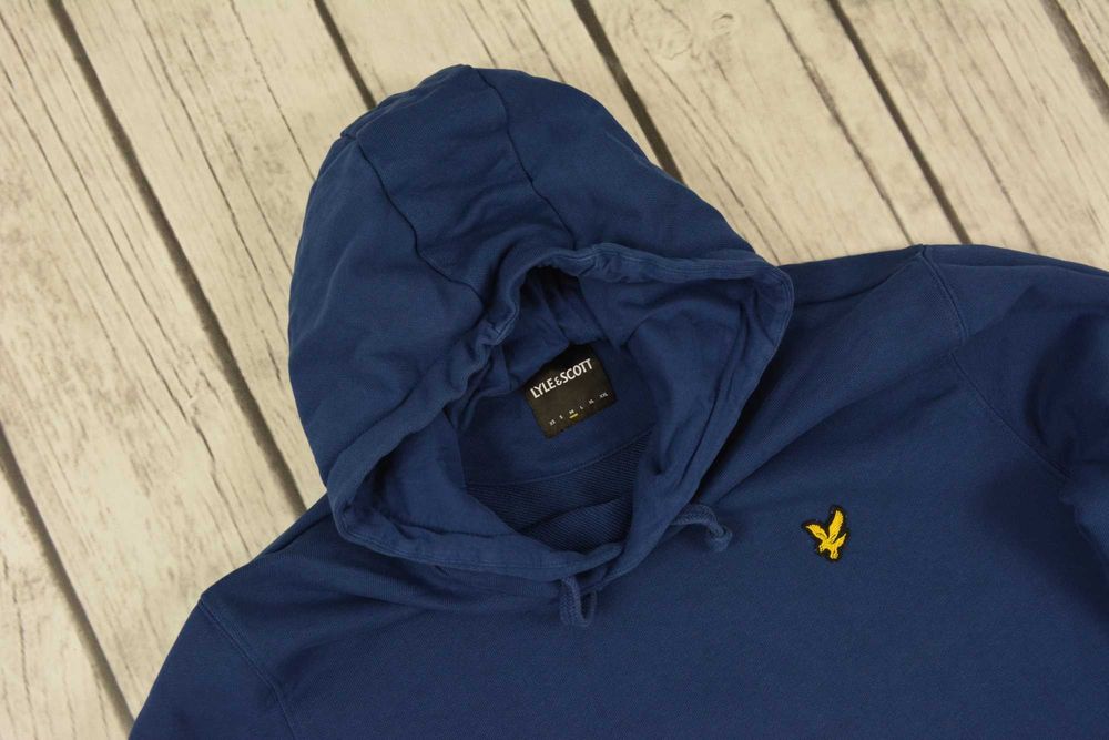 Lyle & Scott ML416VTR Hoodie Męska Bluza z Kaptruem Rozmiar M