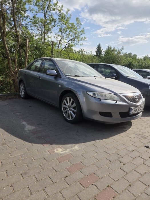 Mazda 6 uszkodzona