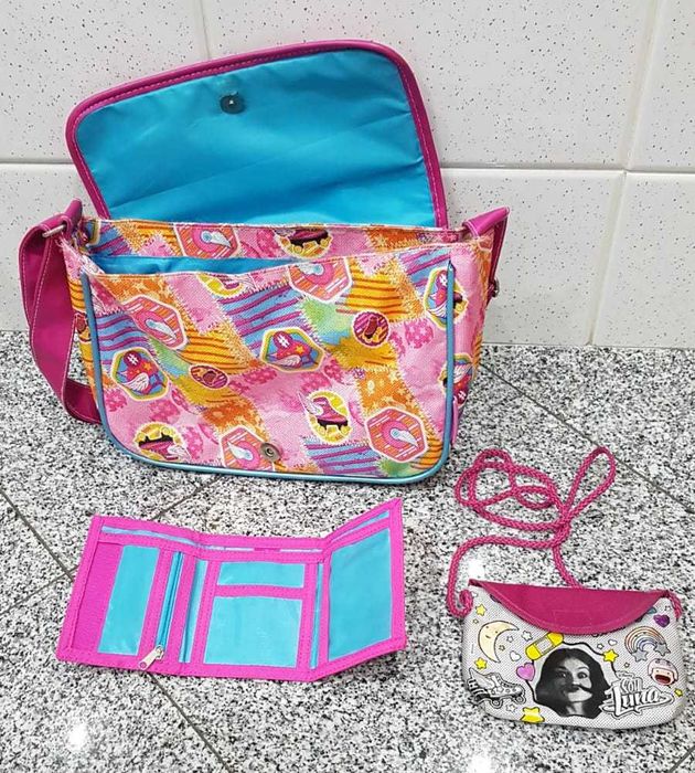 Três Bolsas Soy Luna