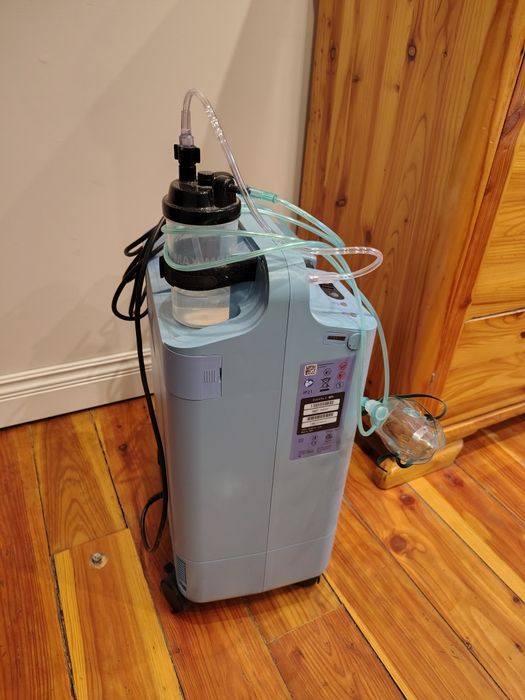 Koncentrator Tlenu Philips EverFlo Zestaw z Maską